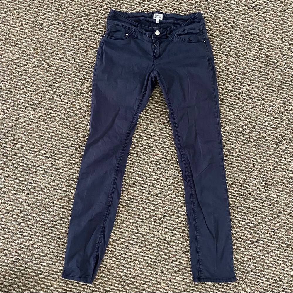 ARMANI JUNIOR Boys Pants Size 13A 160cm